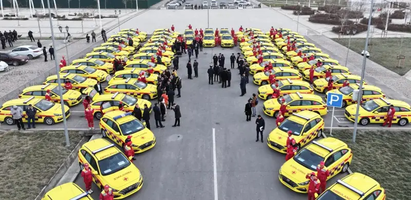 машины скорой помощи