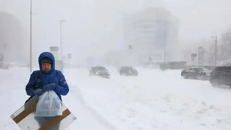 Жауын-шашын, жел: 26 желтоқсанда ауа райы қандай болады