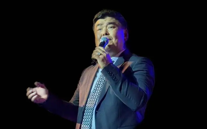 Қарақалпақ әншісі Астанада концерт өткізді