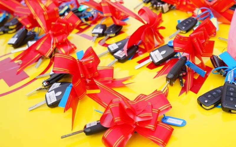 машины скорой помощи подарили в Туркестанской области