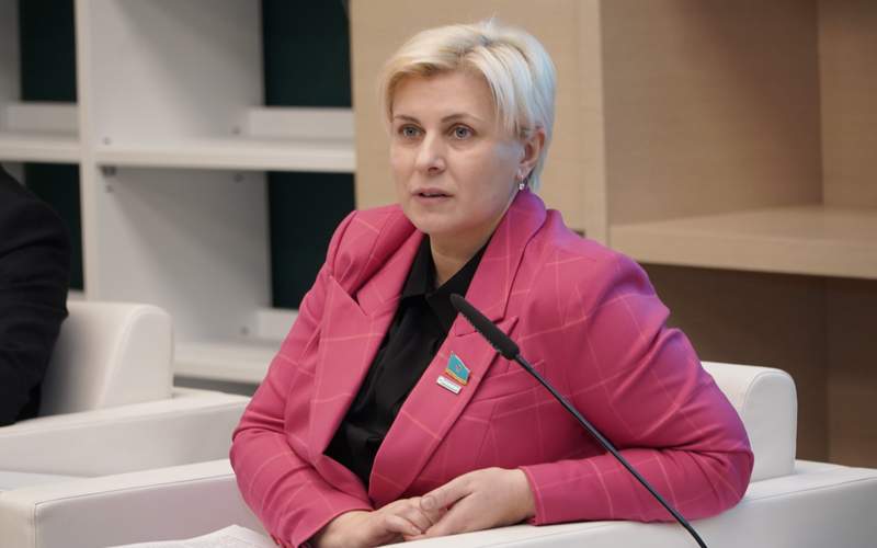 Депутат Мажилиса Юлия Кучинская