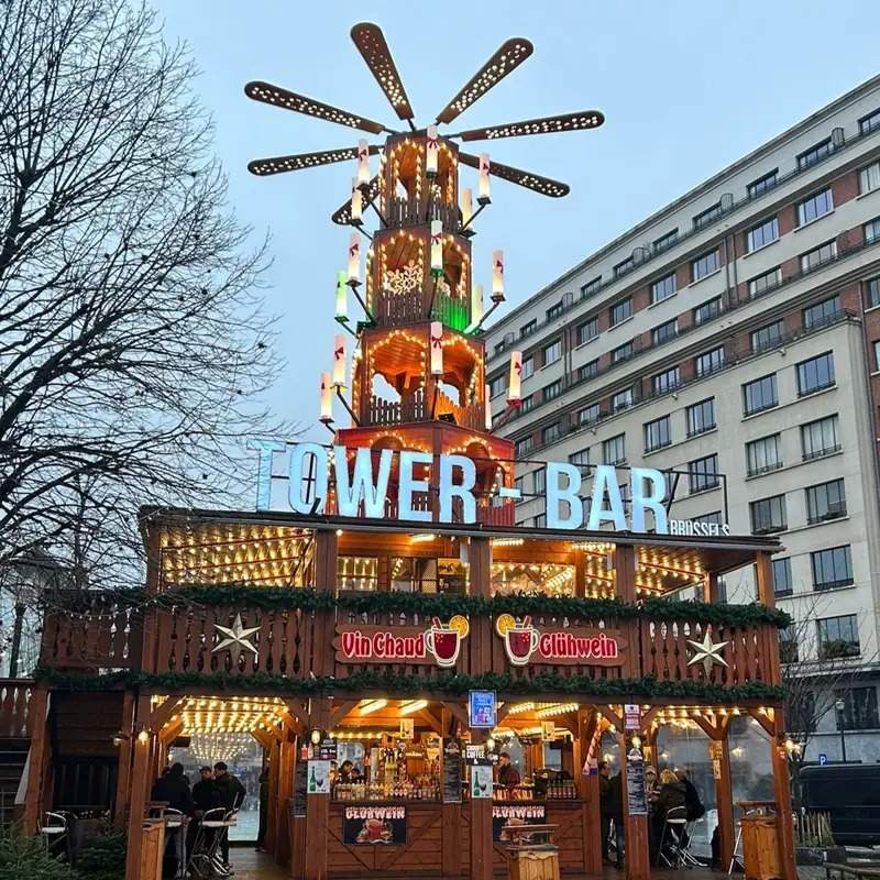 Brussels Christmas markets