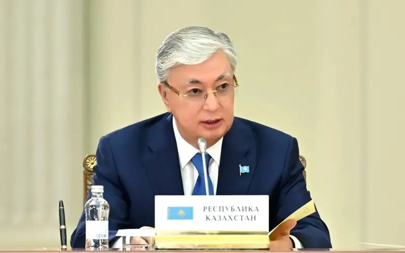 President of Kazakhstan Kassym-Jomart Tokayev