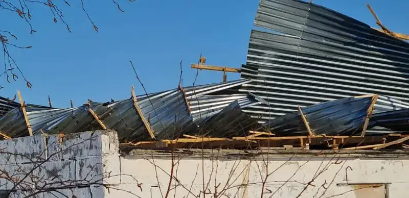 сорвало крышу