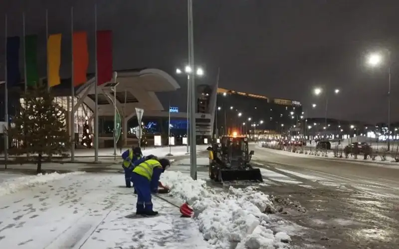 Қар тазалау