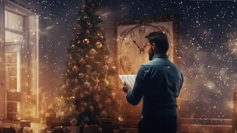 Новый год психология