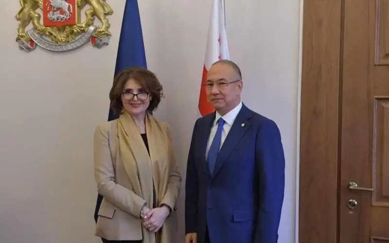 Kazakhstan-Georgia