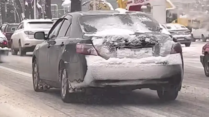 Фото: видеодан алынған кадр