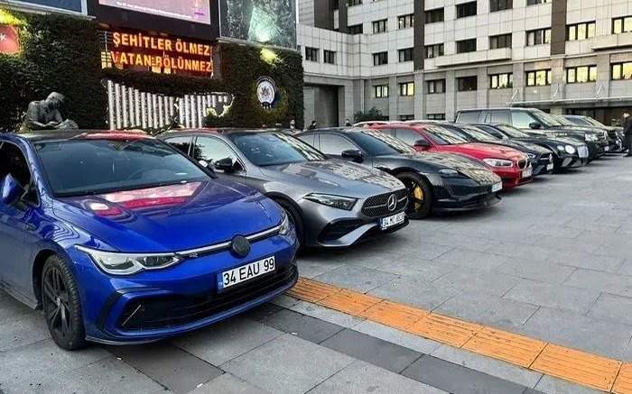 Турецкая полиция будет ездить на люксовых авто Турецкая полиция будет ездить на люксовых авто