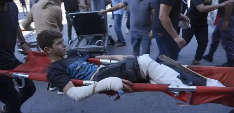 Ғазода қўл ва оёқсиз беморлар сони ортиб бормоқда - шифокорлар уларни даволашнинг бошқа йўлини топа олмаяптилар