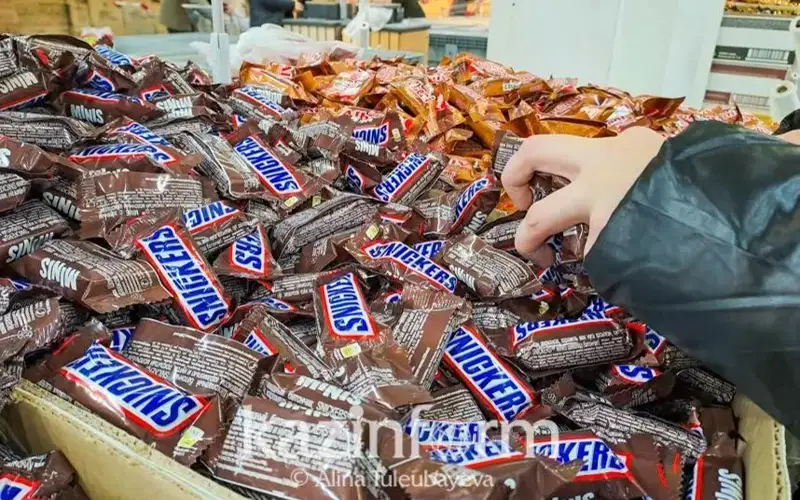  前11个月哈萨克斯坦巧克力及糖果类产品产量同比增加11%