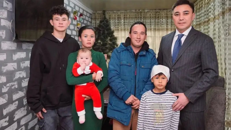 大火中勇救六名儿童 奇姆肯特妇女获赠四居室公寓