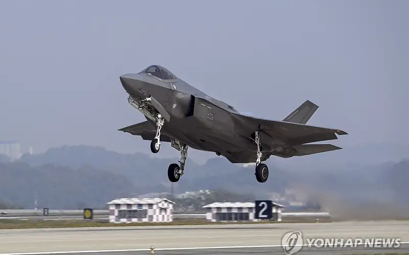韩将新引进20架美产F-35A隐形战斗机