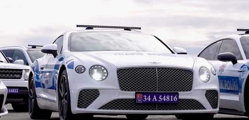 Турецкая полиция будет ездить на люксовых авто Турецкая полиция будет ездить на люксовых авто