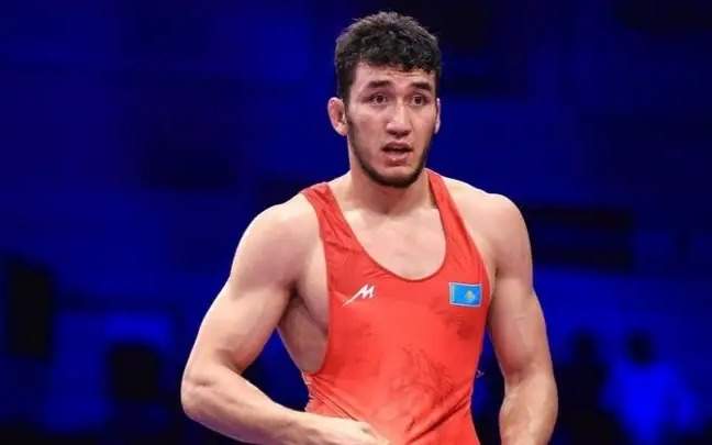 Борец вольного стиля из Казахстана Ризабек Айтмухан Ризабек Айтмухан