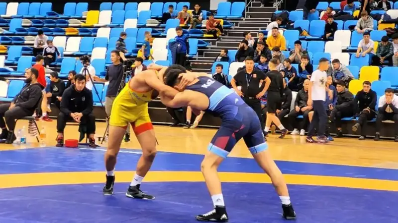 Қозоғистон юнон-рум, эркин ва аёллар кураши федерацияси Осиёнинг энг яхши федерацияси деб топилди