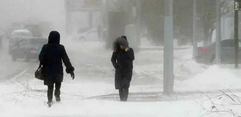 Қозоғистон бўйлаб туман тушади ва яхвонлик ҳосил бўлади – Казгидромет