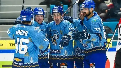Хоккей «Барыс» сотворил предновогоднее чудо в КХЛ