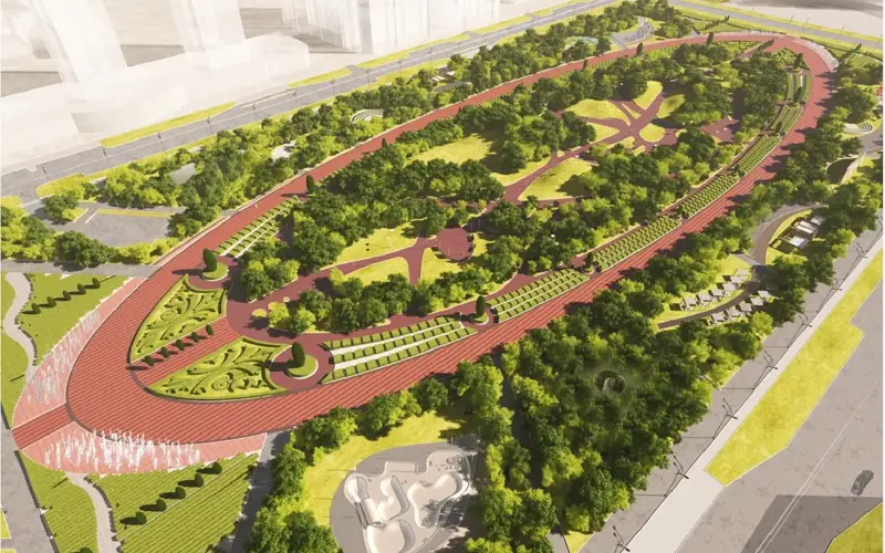 линейный парк Астана