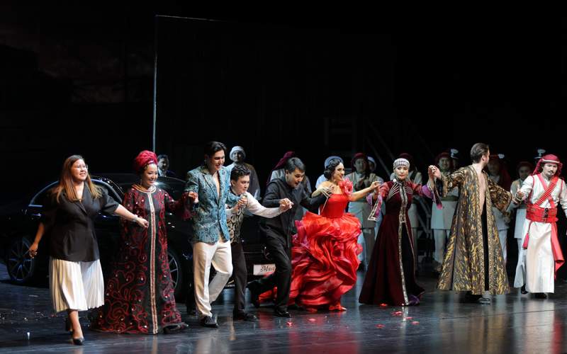 Astana Opera Astana Opera
