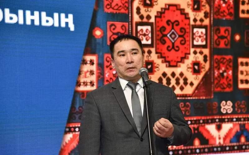 Carpets made by Kazakhs of Afghanistan displayed at National Museum of Kazakhstan Carpets made by Kazakhs of Afghanistan displayed at National Museum of Kazakhstan