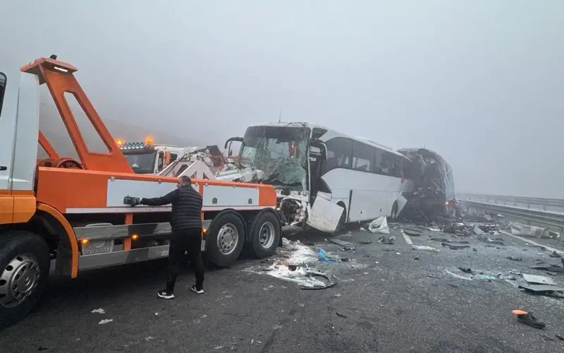 ДТП в Турции