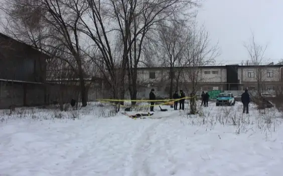 ер адамның мәйіті табылды