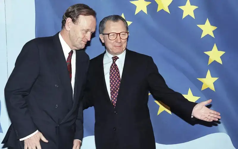 "Евронинг отаси" Жак Делор 98 ёшида вафот этди