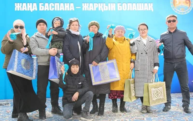 Йил сарҳисоби: Қозоғистонда янги уй-жой қуриш ва уй-жой коммунал хўжалиги инфратузилмасини модернизация қилиш
