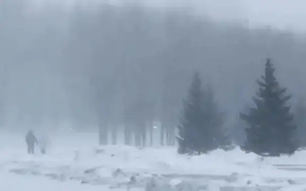 Strong wind, precipitation forecast in Kazakhstan Dec 29