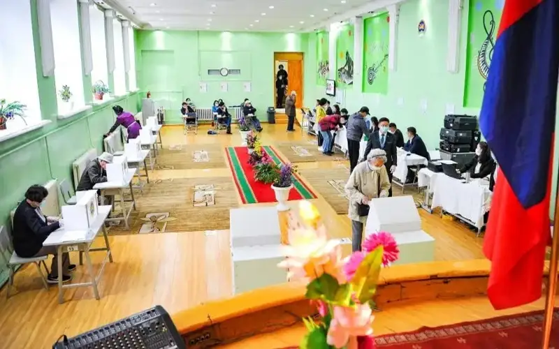 Мўғулистонда 28 июнь куни парламент сайловлари бўлиб ўтади