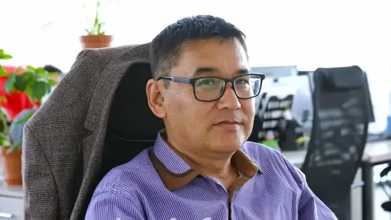 Kazinform қызметкері жайлы кітап шықты