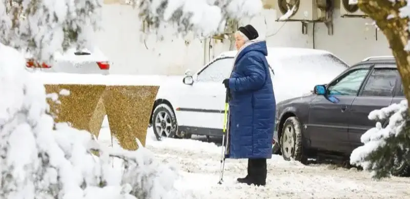 年底多数地区持续迎来雨夹雪天气