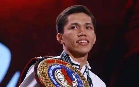 Казахстанский боксер, чемпион мира Санжар Ташкенбай