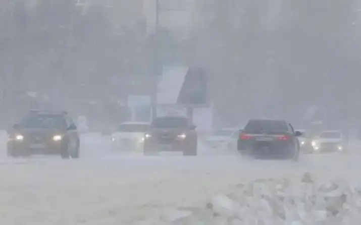 Weather in Kazakhstan 