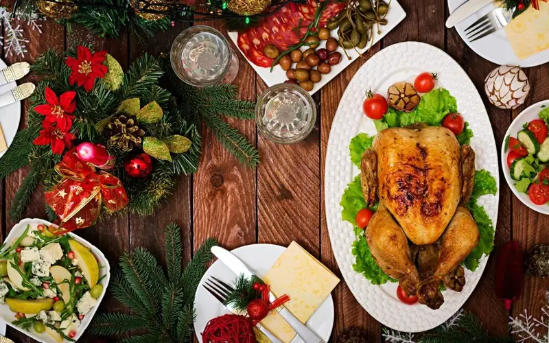 Новогодний стол