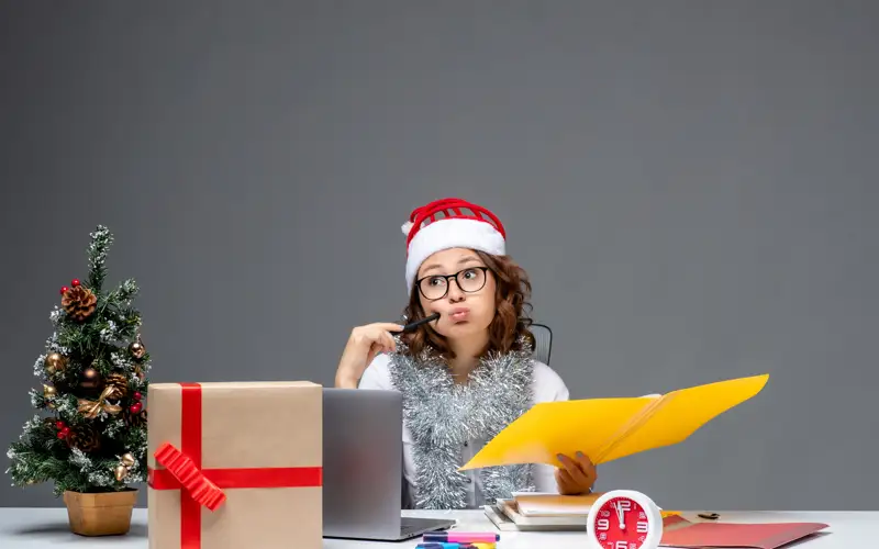 Подработка на Новый год