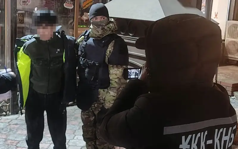 КНБ задержал пропагандиста терроризма в области Абай