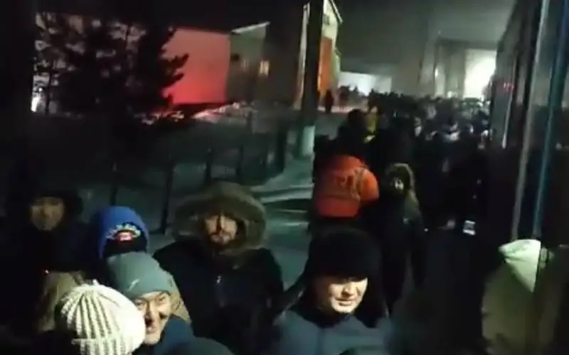 эвакуация на поезде