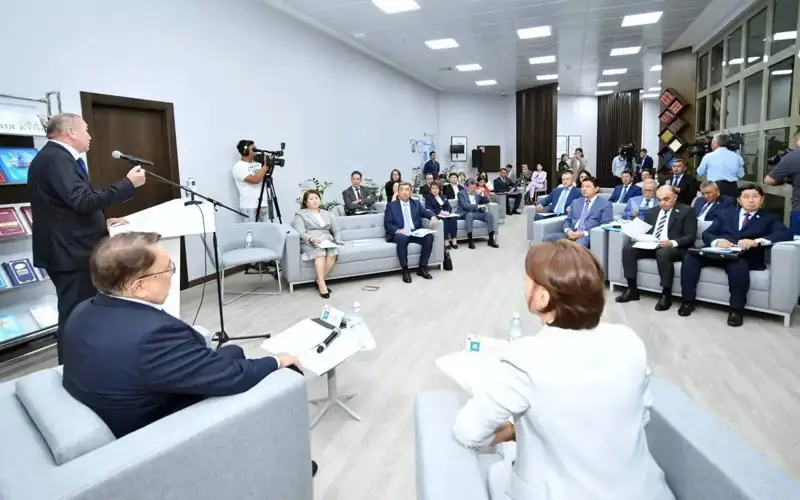 ҚР Президенти Ишлар бошқармаси йилни сарҳисоб қилди