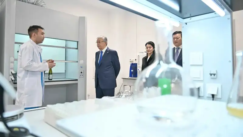 Президент Санитария-эпидемиология экспертиза марказига ташриф буюрди