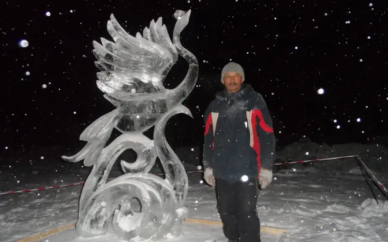 Ледяные фигуры