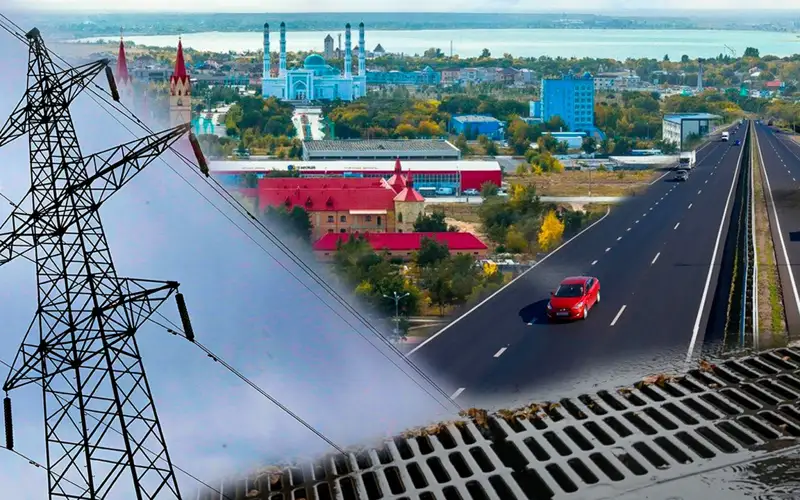 ливневки,электросети, караганда