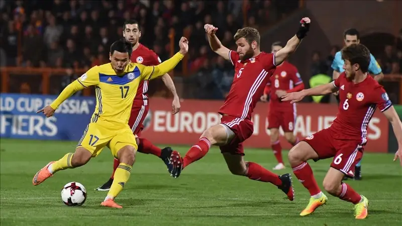 Kazakh football