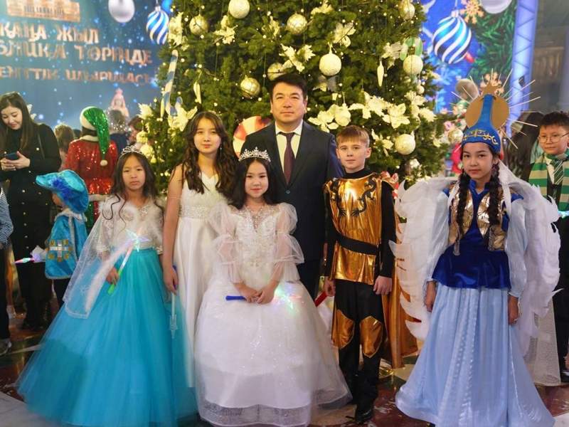 Президентская елка 2024 Президентская елка 2024