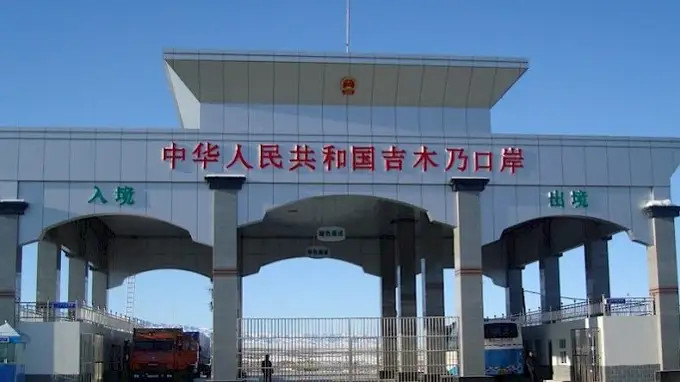 Kyrgyz-Chinese border 