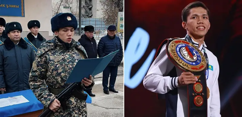 Чемпион мира по боксу призван в ряды Национальной гвардии РК