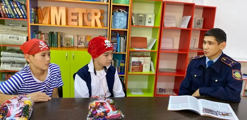 Департамент полиции Павлодарской области