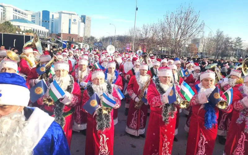 Деды морозы