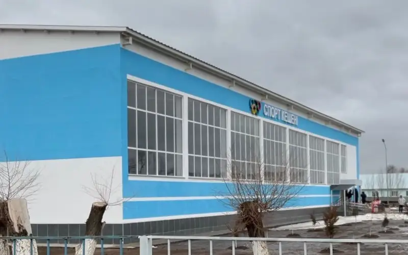 Новые социальные объекты открылись в Жамбылской области к Новому году